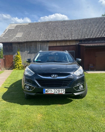 Hyundai ix35 cena 38000 przebieg: 183653, rok produkcji 2010 z Kęty małe 137